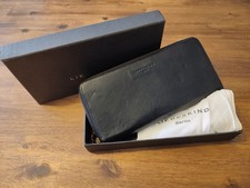 LIEBESKIND BERLIN Damen Geldbörse Portemonnaie Leder schwarz