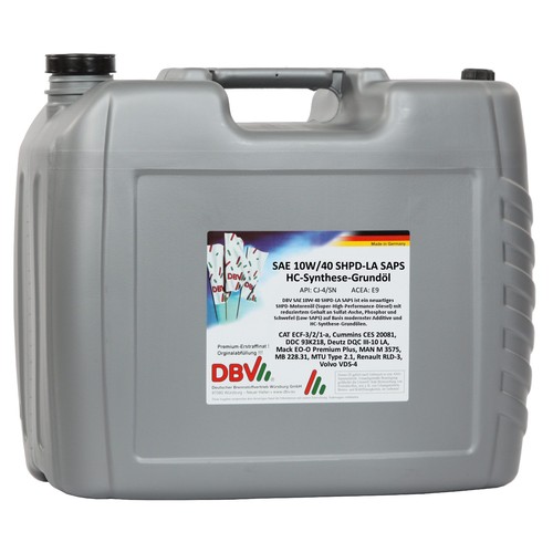 Dbv sae 10w shpd saps - dbv,