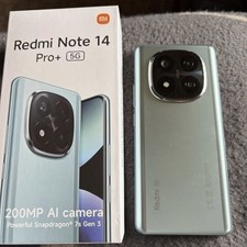 Xiaomi Redmi Note 14 Pro+ 5G 8/256gb Frost Blue 200MP