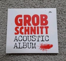GROBSCHNITT: Acoustic Album - CD-Album 2022 Digipak