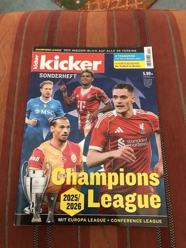 Kicker Sonderheft Champions