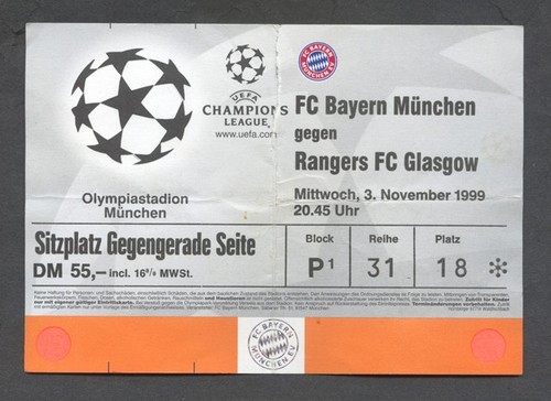 1999 fc bayern münchen - 1999/00,