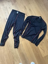 HELD Funktionsunterwäsche Shirt + Hose Gr. L Motorrad schwarz Herren