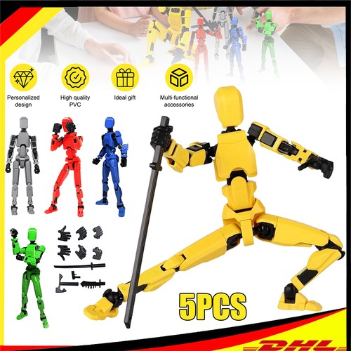 T13 actionfigur gedruckter - t13,