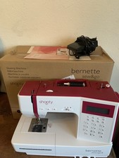 Neuwertige Nähmaschine  Bernette Sew&Go8