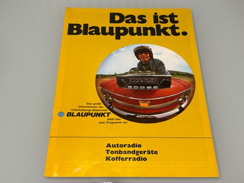 Kult vintage blaupunkt katalog - kult,