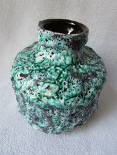 Lava vase keramik german - vase,