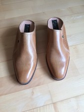 Piper Herren  Clogs  Pantoletten, Größe 43, echt Leder.   Neu