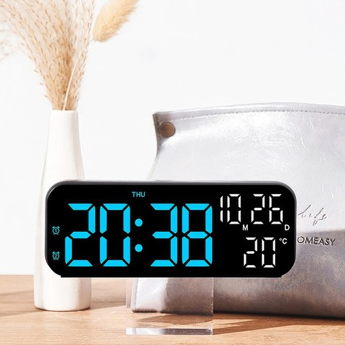 Led digitalanzeige wecker - led,