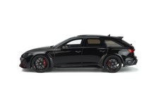 ABT Audi RS6 A6 Avant Night Black 2021 1:18 GT Spirit GT868