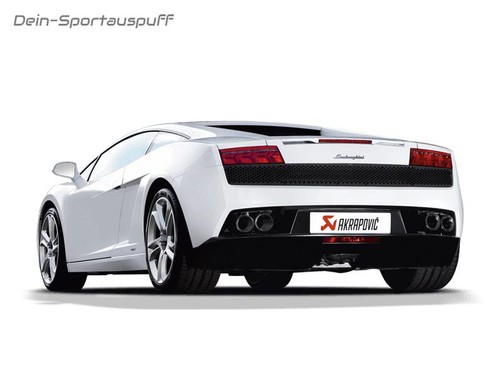 Akrapovic titan sportauspuff - titan,