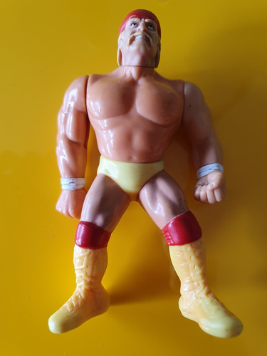 Wwe wwf hulk hogan figur - wwe,