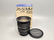 Yashica ML Zoom 28-50mm 1:3.5