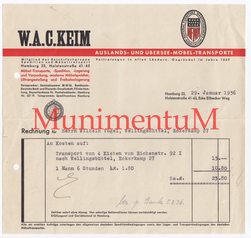 Auslands - -, &