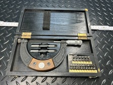 KEILPART SUHL Gewinde Bügelmessschraube 75 - 100mm Mikrometer Messschraube Meß