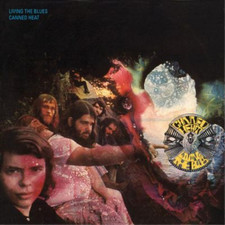 Canned Heat Living the Blues
