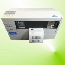 Toshiba/TEC B-852-TS12-QP Etikettendrucker inkl. Abwickler 300 DPI 216mm