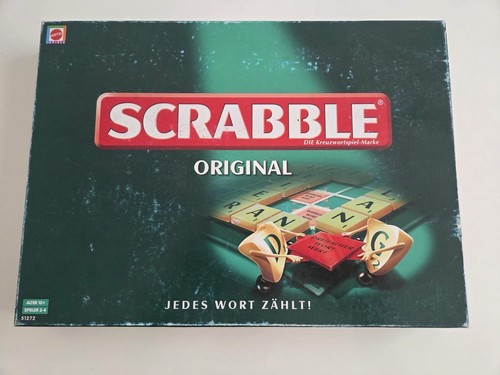 Scrabble original mattel - original, (mattel