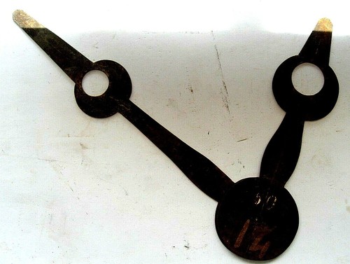 Große zeiger zifferblatt uhr - große,