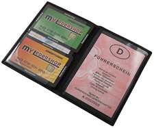 Echt Leder Ausweisetui