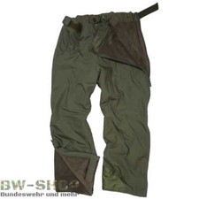 ORIGINAL BUNDESWEHR KÄLTESCHUTZ HOSE BW ÜBERHOSE THERMOHOSE PLÜSCH WINTERHOSE