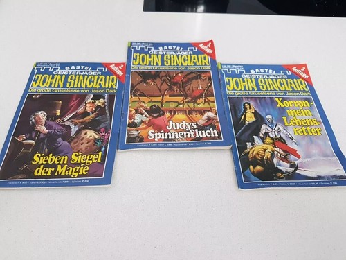 John sinclair buch bücher - john,