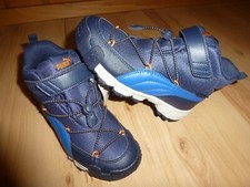 PUMA Schuhe Knöchelschuhe Größe 34 blau Junge Klett NEU  /  NP 64,95€