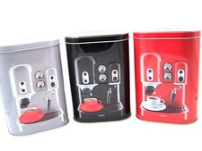 Kaffee - Zucker - Dose