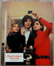  Aushangfoto MENSCH ÄRGERE DICH NICHT Uschi Glas Chris Roberts *WB3