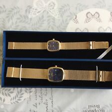 Eden Switzerland Armbanduhr Swiss Made 2 Vergoldete Schweizer Uhr Eden Neu