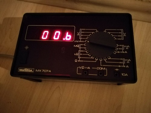 Metrix 707a multimeter - mx,
