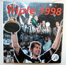 THW Kiel - Triple 1998 - Seltenes Handballbuch über eine legendäre Saison. TOP!