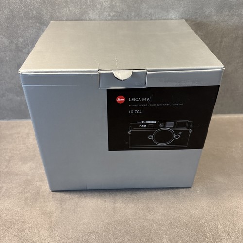 Leica schwarz lackiert - leica,