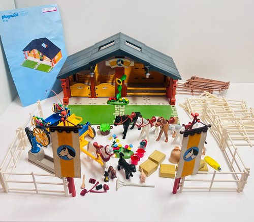 Playmobil 3120 reiterhof - playmobil,