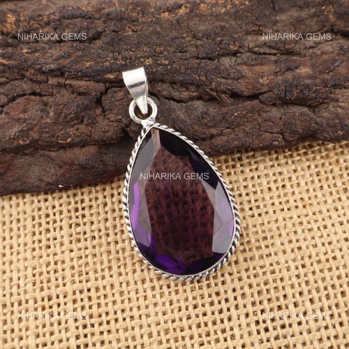 Pear natürlicher amethyst - pear,