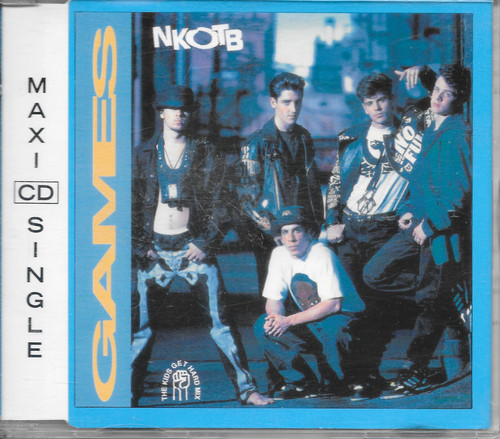 New kids the block games - new,