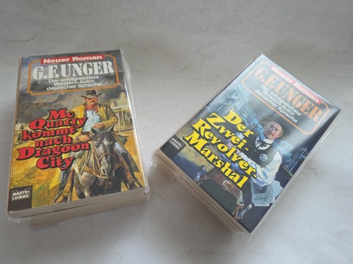 Unger taschenbücher - g.,