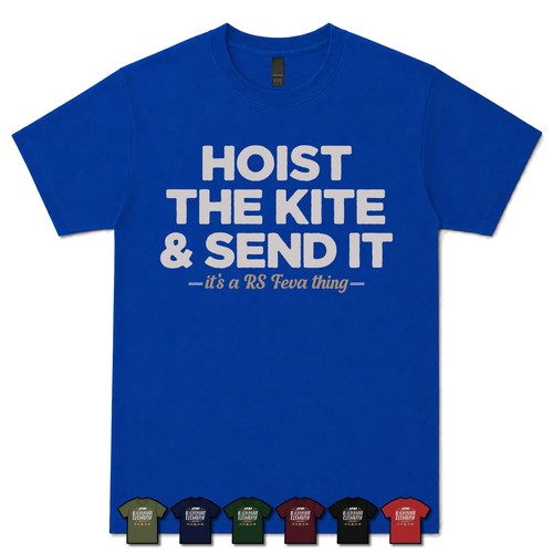 Hoist the kite send - &, it