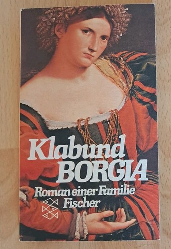 Borgia roman einer - borgia:, familie