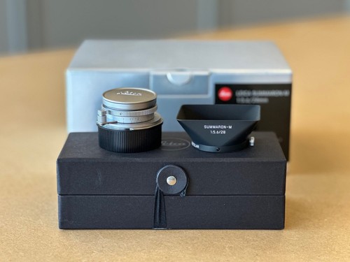 Leica 28mm summaron - 5.6, 6bit