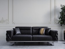 Wohnzimmer Sofa 4 Sitzer Luxus