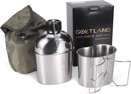 Militär feldflasche set - feldflasche, 1,2l