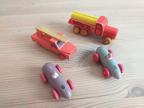 Modelauto konvolut holz - konvolut,