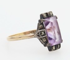 Art Deco Ring 18 Karat