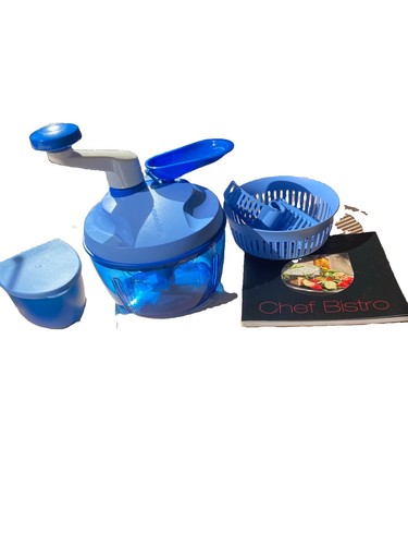 Tupperware quick chef - tupperware, blau