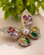 Brosche Anstecknadel