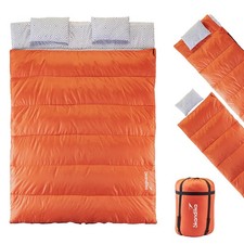 Skandika Iceland Double Doppel-/Einzel-Schlafsack bis 3 °C 220x150cm B-Ware