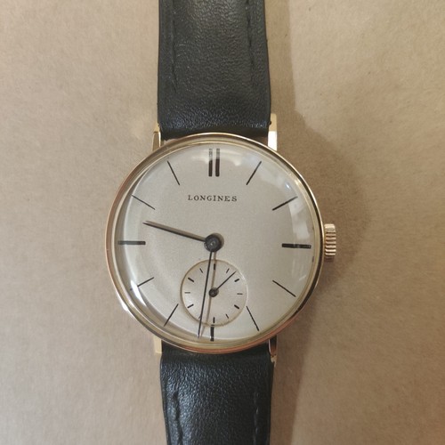 Herren longines uhr - longines, gold