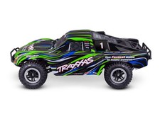 Traxxas Slash 1:10 2WD Short Course Truck RTR BL-2S Brushless Grün Clipless