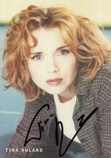 Original autogramm tina - tina, ruland